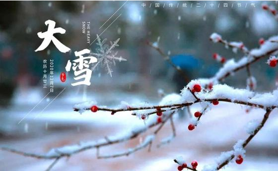 大雪|一年歲暮風雪始，靜候春風萬物生